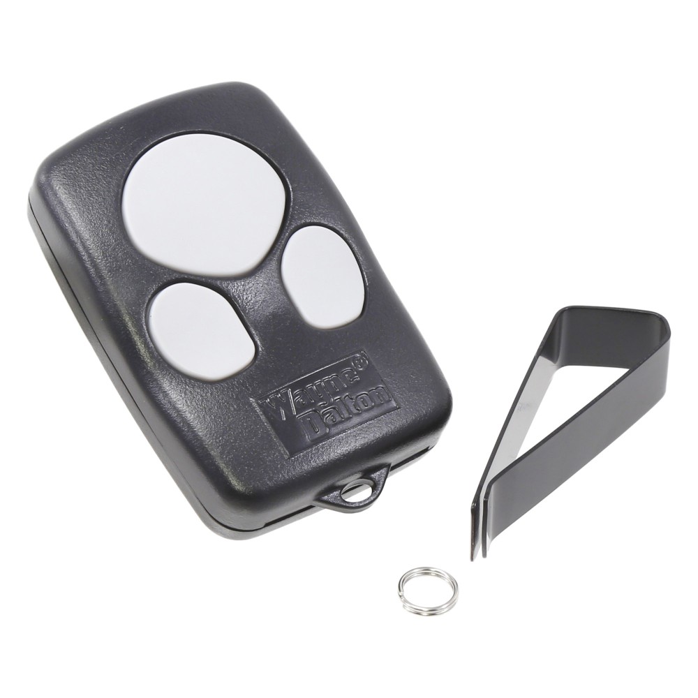3 Button Transmitter, 372 MHz - Wayne Dalton 327310 - Gate Opener Safety