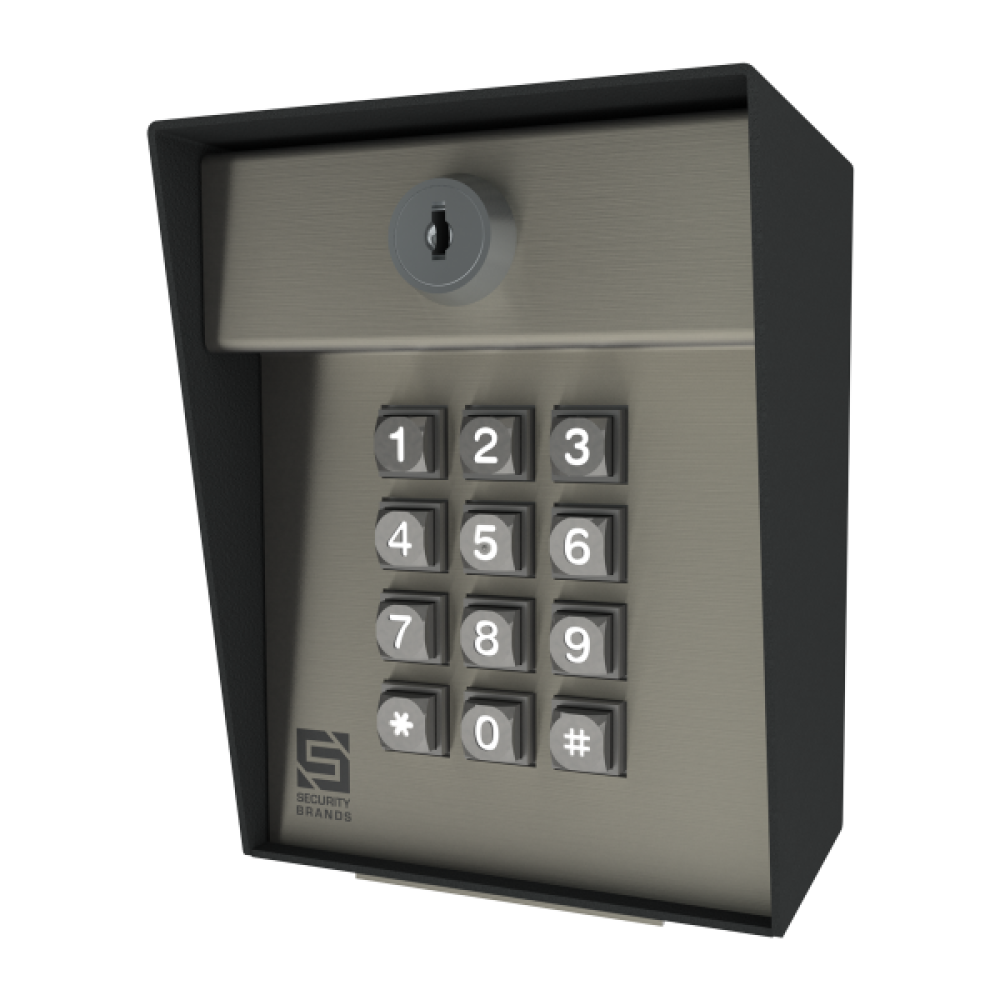 MMTC Surface Mount Reprogrammable Digital Keypad - 26-500L - Gate ...