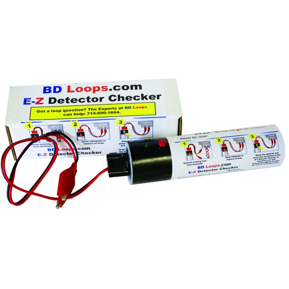 EZ Detector Checker Gate Opener Safety