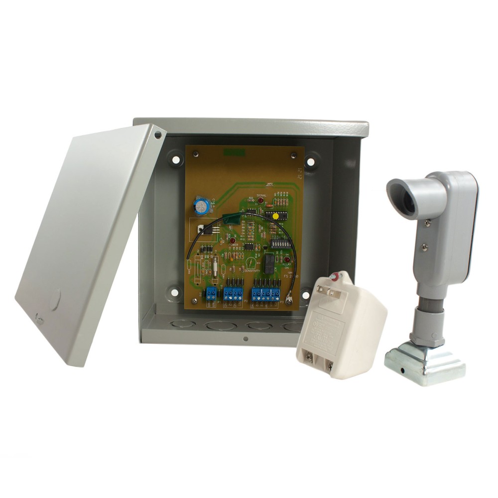 Fire Strobe 2000 Kit - Gate Opener Safety