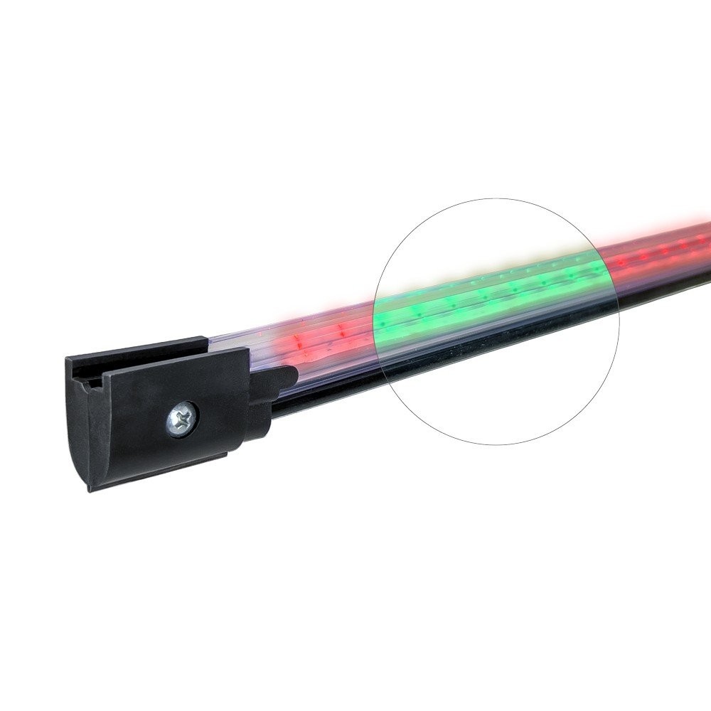 Led Gate Arm Miller Edge 9' Pegasus+ LED + Non-Monitored Sensing Edge for Barrier ...