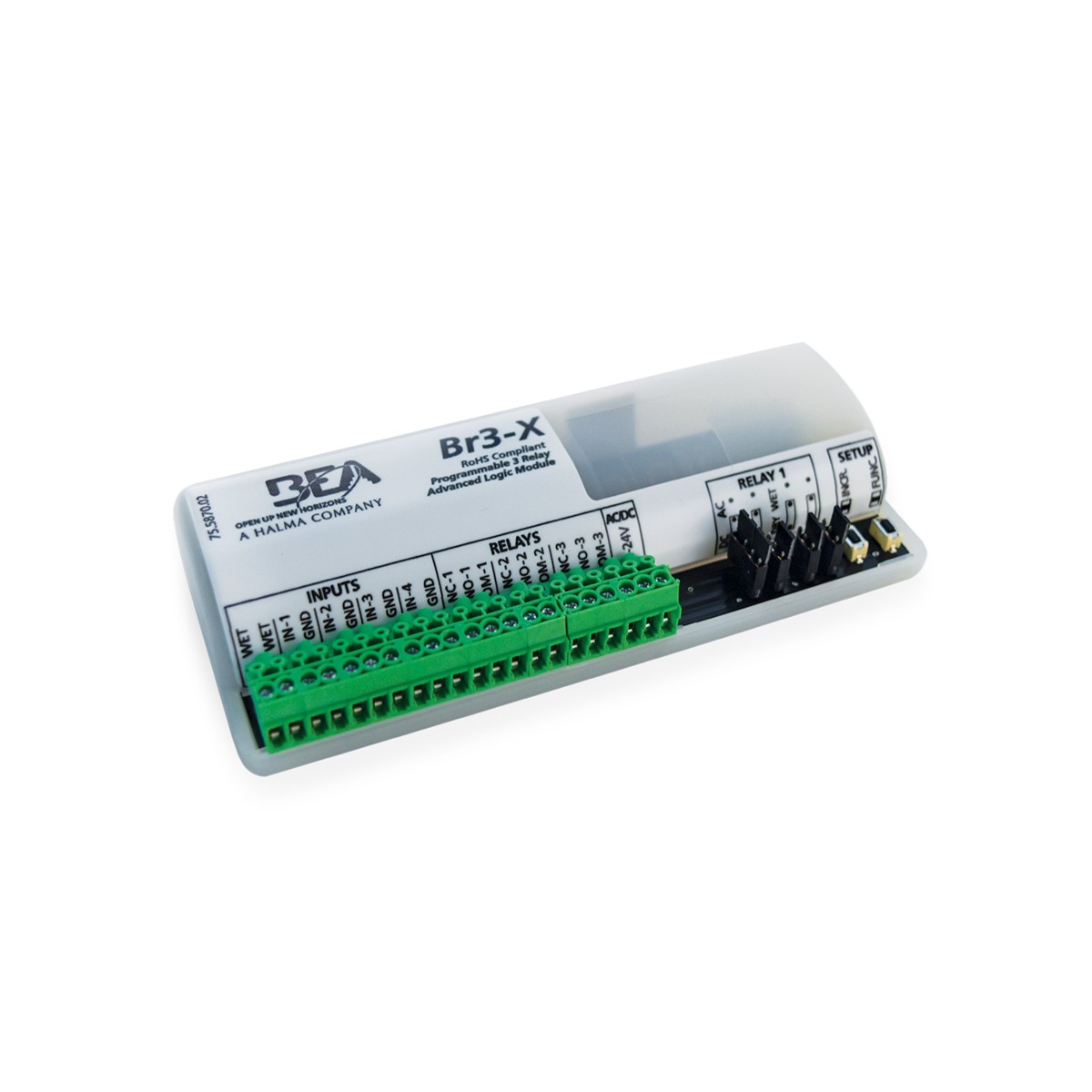 BEA 3-Relay Programmable Module with Washroom Functions - 10BR3X - Gate ...
