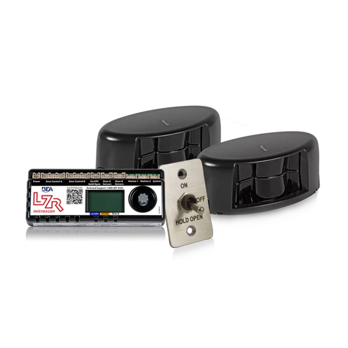 BEA Single Universal Microscan Sensor Kit with Power Supply & Door Loop ...