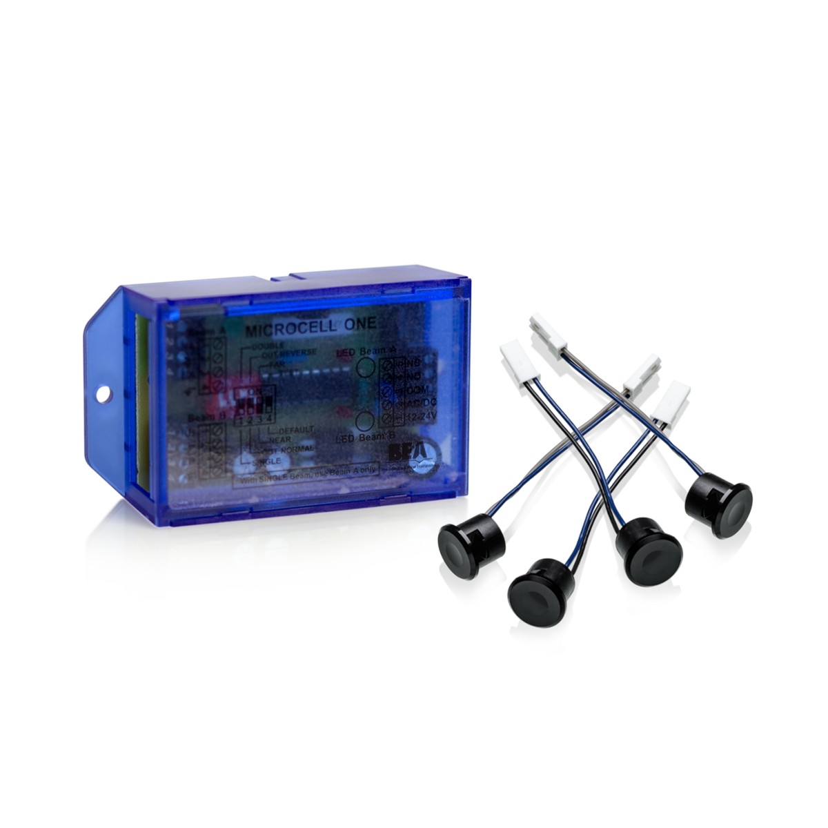 BEA Microcell Double Safety Beams with 32ft Cable - 10MICROCELL1DL ...