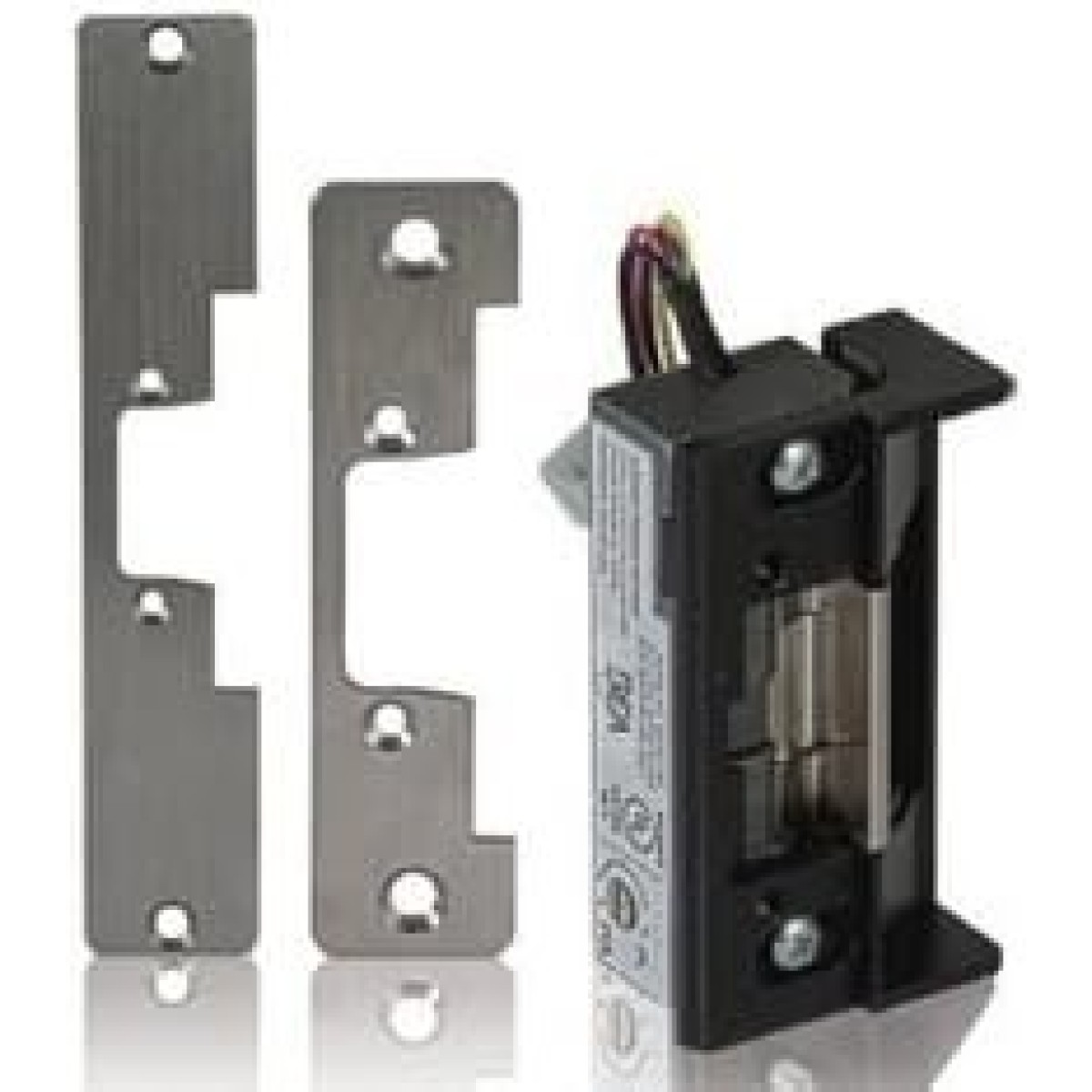 BEA Cylindrical Universal Low-Profile Electric Strike (12-24V AC/DC ...