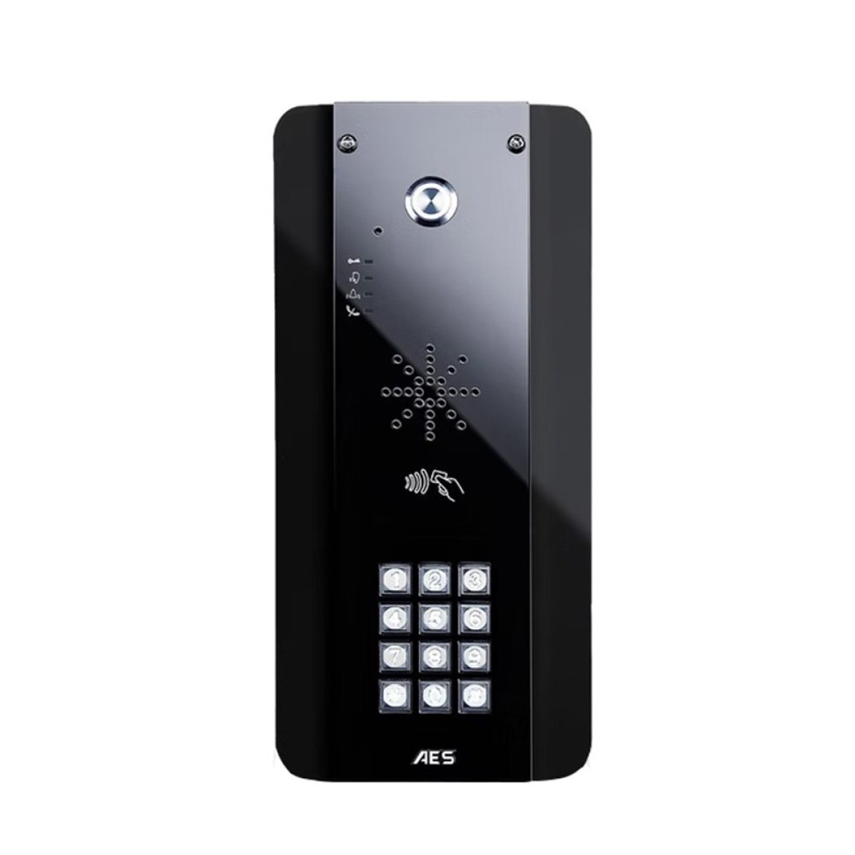 AES 1-Button Prime EDGE 4G Cellular Callbox with Keypad & Proximity ...