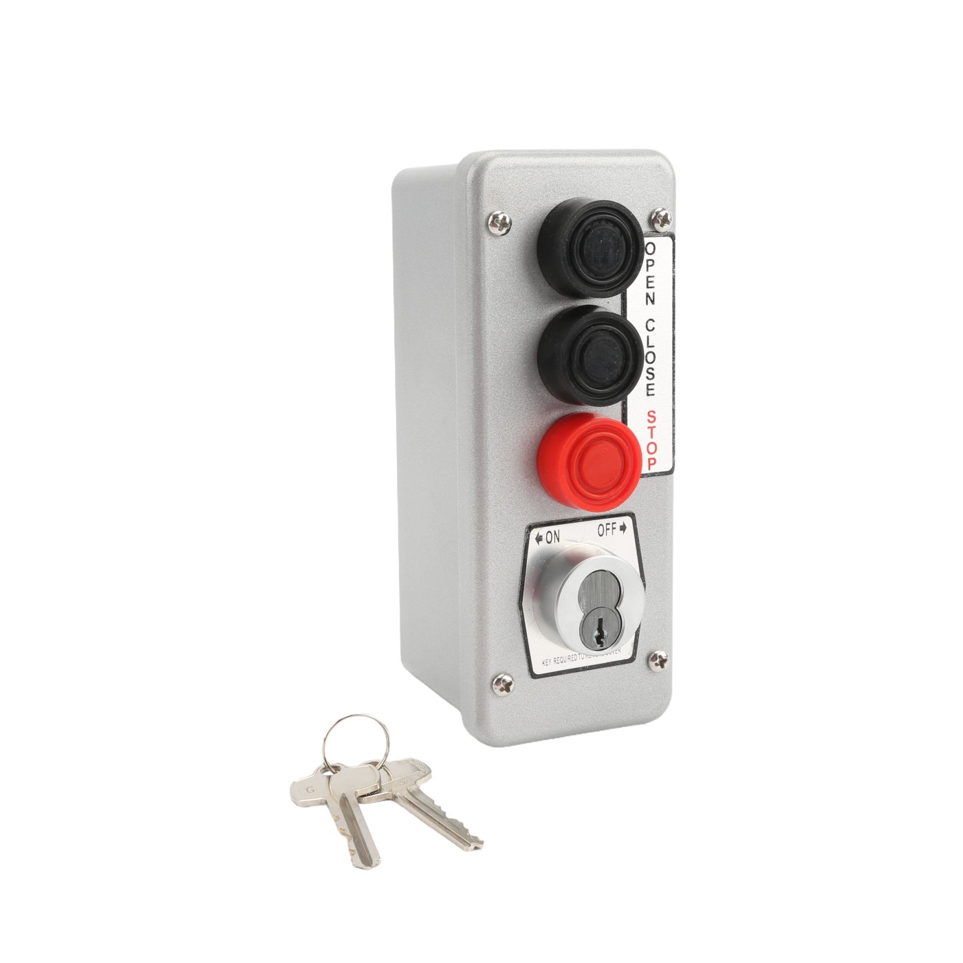 Three Button Control w/ Best Core Supplied and Installed (Open / Close ...