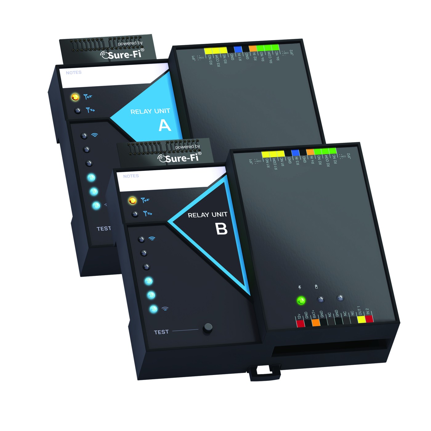 SureFi Relay Wireless Bridge DS006RELAY Gate Opener Safety