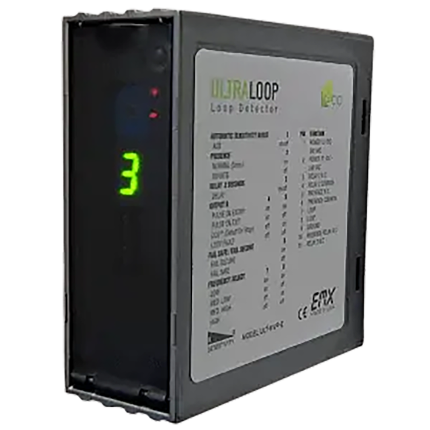 EMX MULTI VOLTAGE 12VDC-240VAC - 11 PIN - DUAL CHANNEL - DUAL RELAY ...