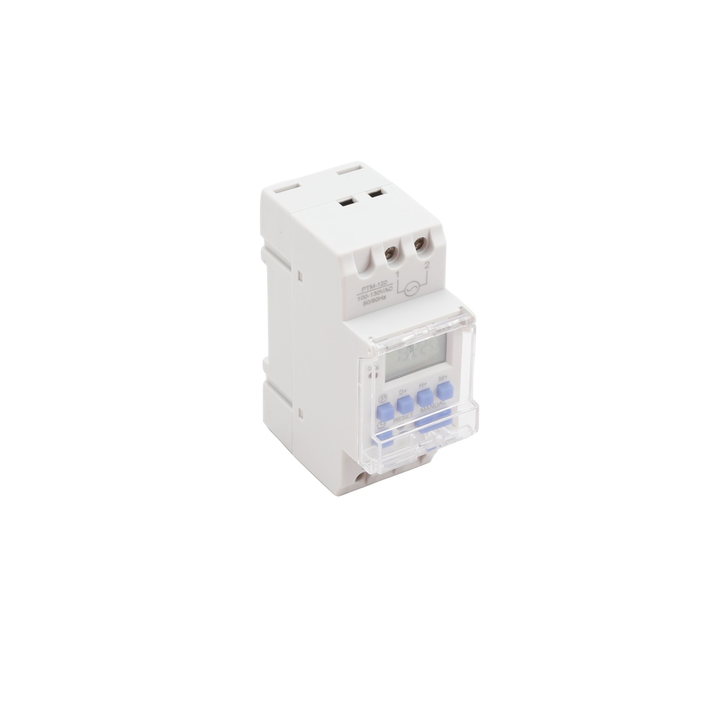 Timer Gate EMX 120 VAC Programmable Timer (DIN Mount) - PTM-120 - Gate Opener Safety