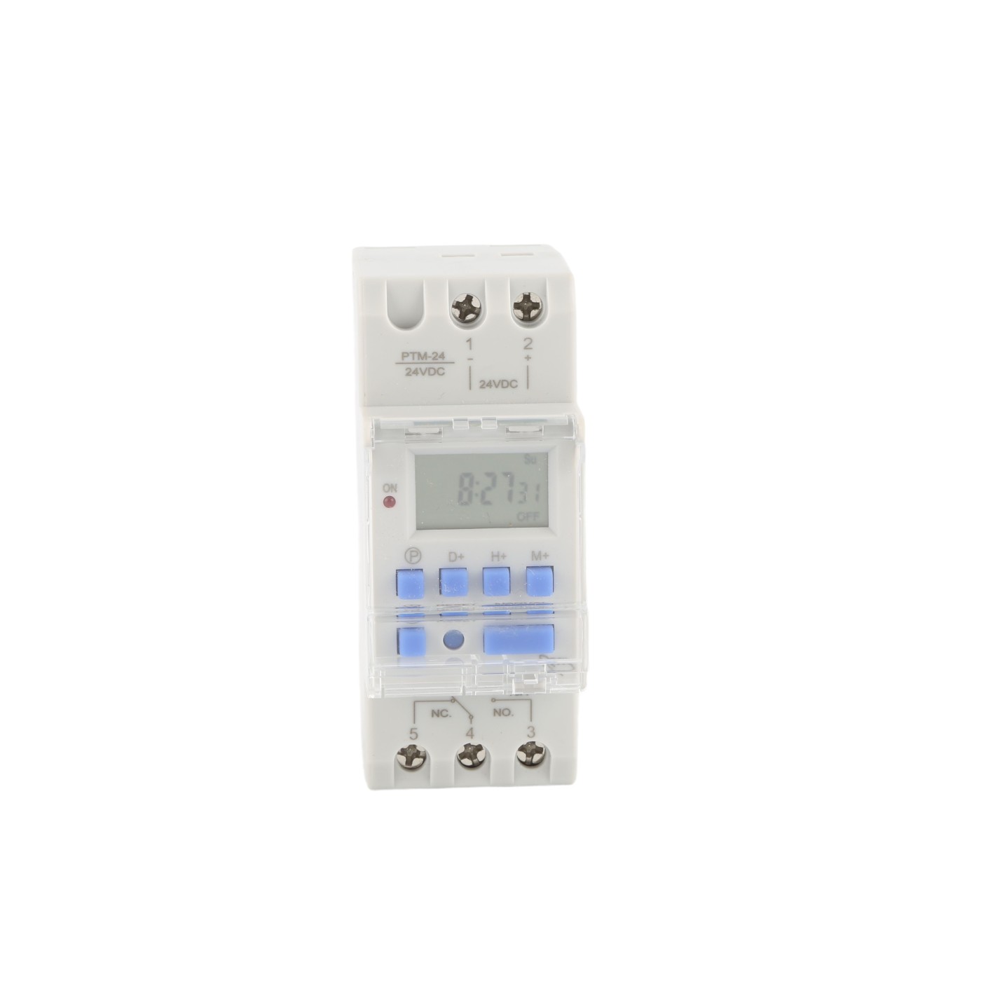 EMX 24 VDC / AC Programmable Timer (DIN Mount) - PTM-24 - Gate Opener ...