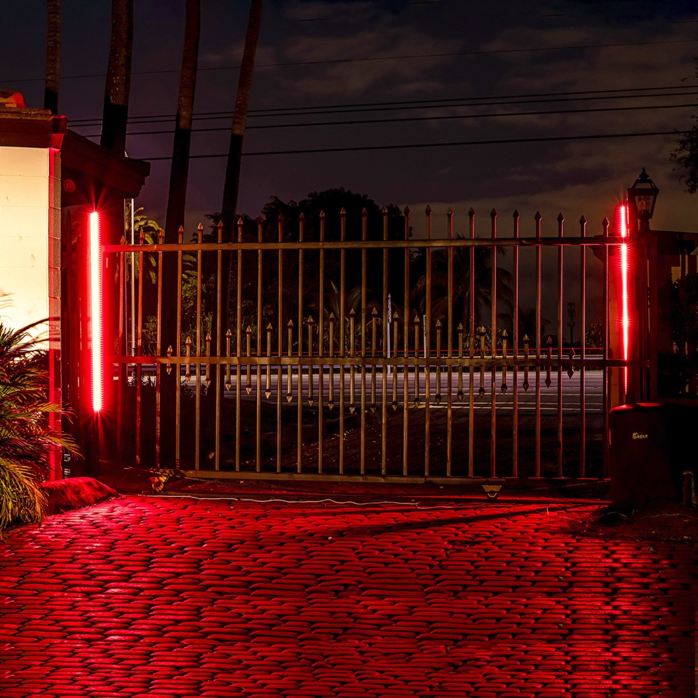 GateArms+ Slide Gate Safety Light Kit - Includes Two 5' High-Brightness ...