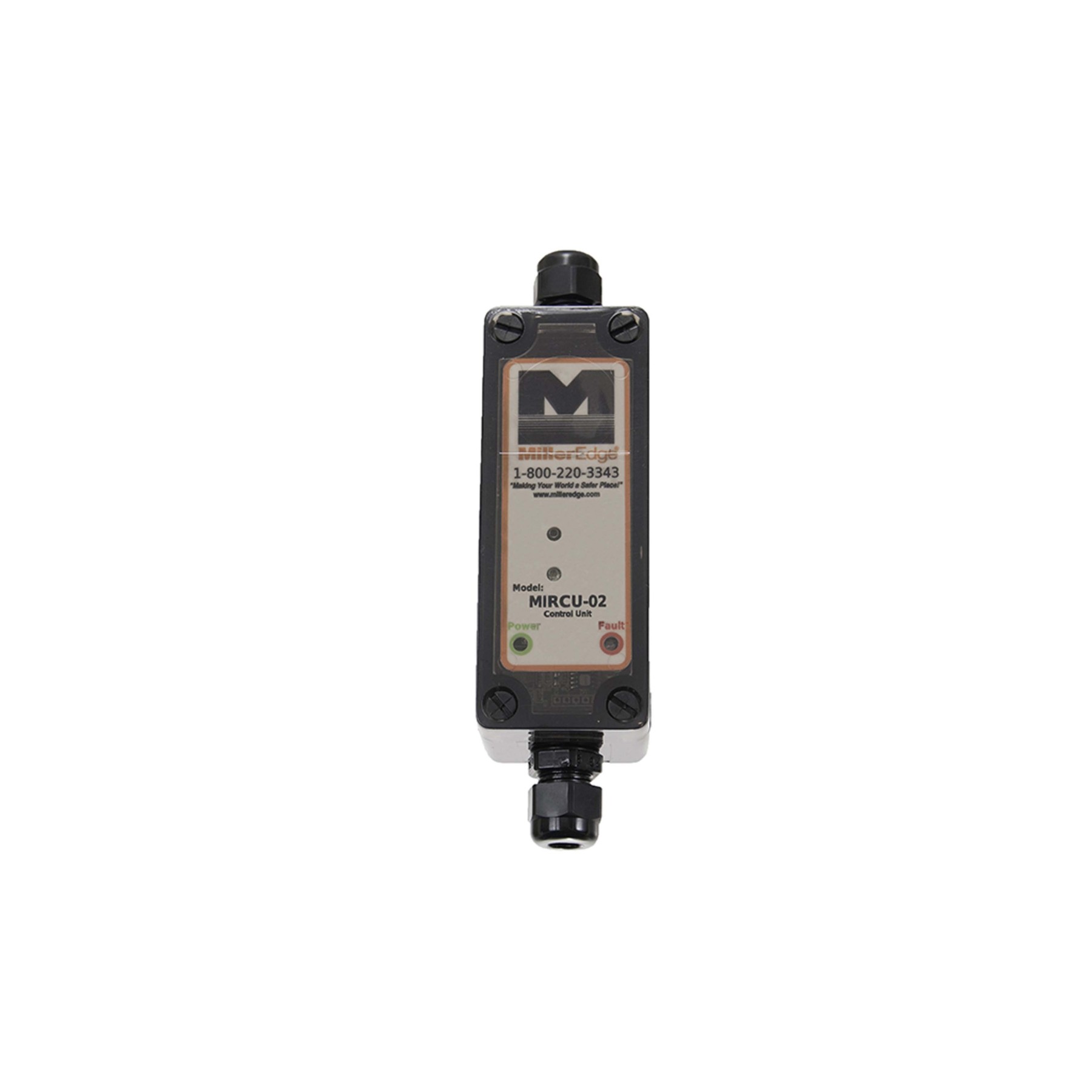 Miller Edge InfraRed Control Unit; Converts a monitored photo optic
