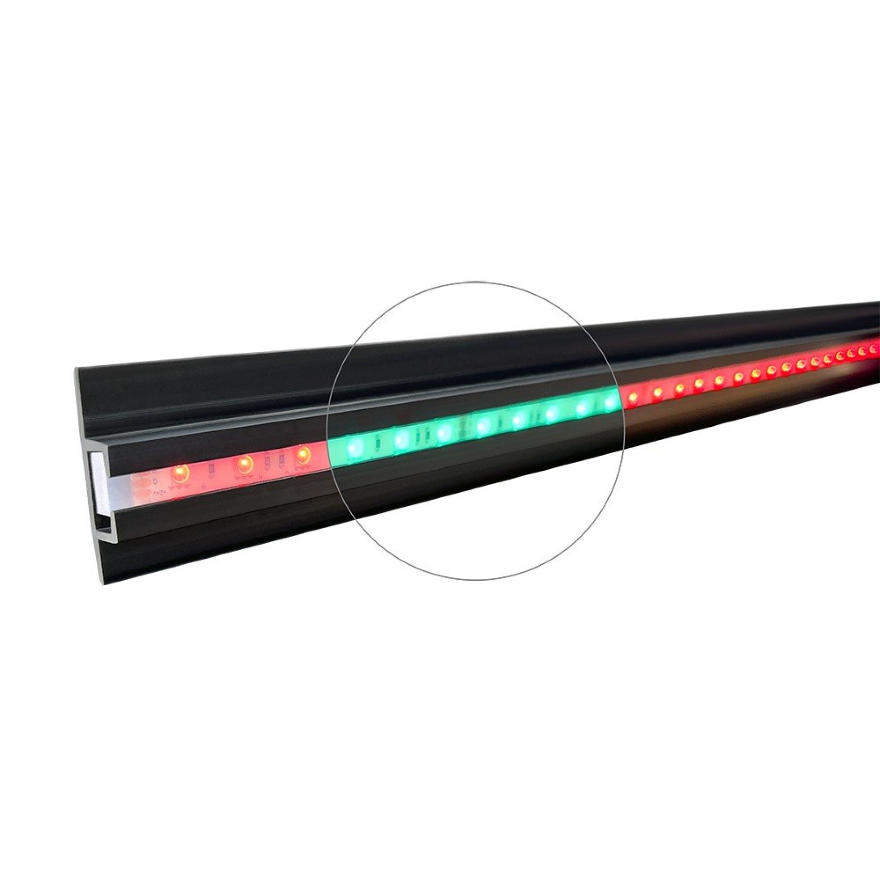 Miller Led Miller Edge 12' Orion LED Strip for Sectional & Rolling Doors - LED ...