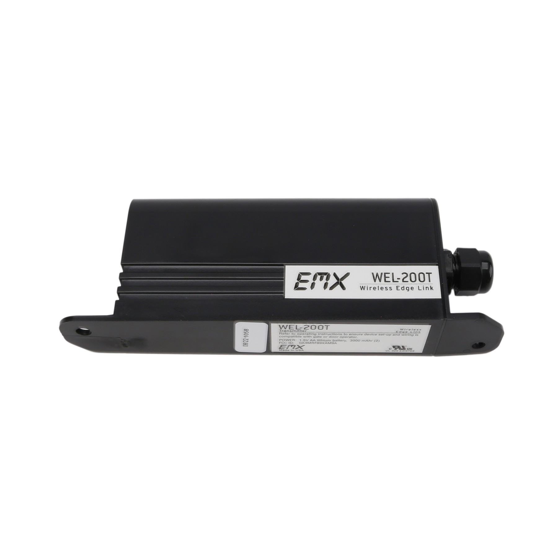 EMX Wireless Edge Link Sensor TX Transmitter WEL200T Gate Opener