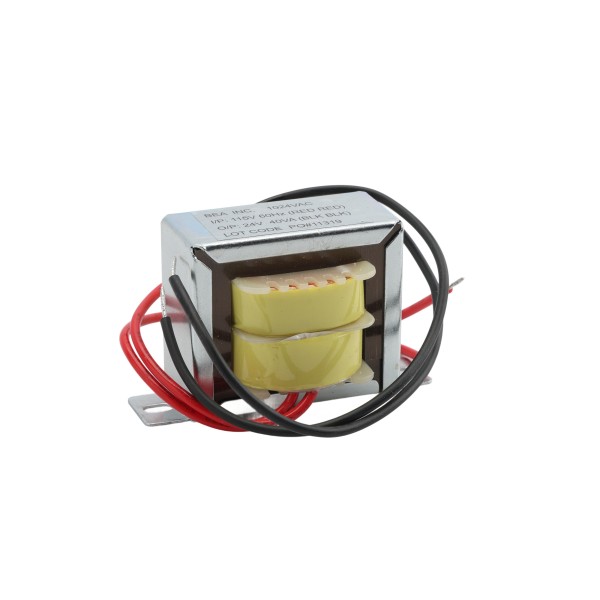 Transformer,24 Volt AC,with
Mounting Feet, 40va rating