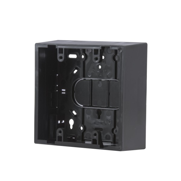BEA Double Gang Surface Mount Box - Plastic - 10BOXDGSM