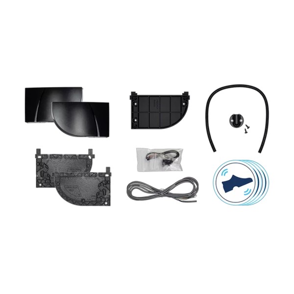 BEA LZR-Flatscan 3D Kit w/ 2 Sensors & Cables & Accessories - Silver