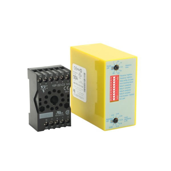 MatrixII Single Unit 12-24 vlt
with yellow housing