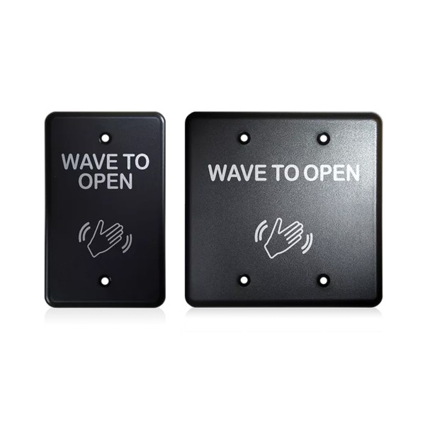 BEA Standard Magic Switch Single Gang & Double Gang Faceplates - Gray - 10MS31U-G