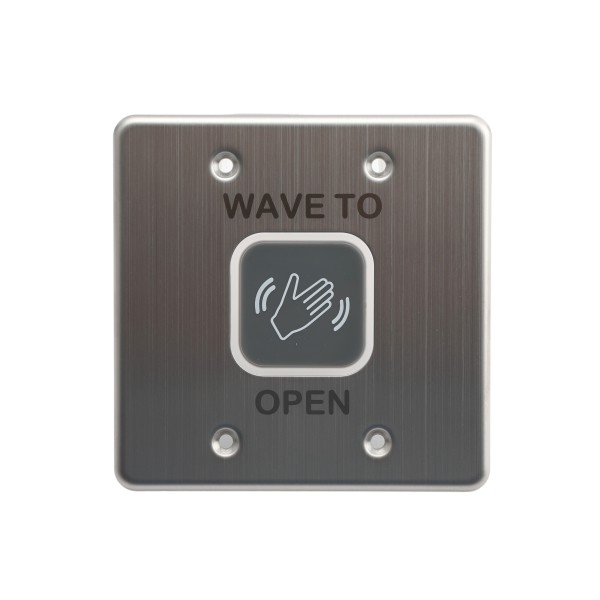 10MS41-D Magic Switch, Touchless, Stainless Steel DOUBLE GANG