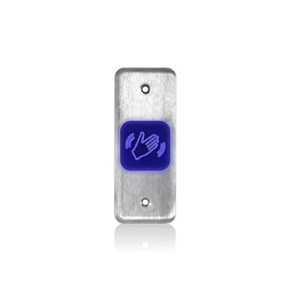 BEA Stainless Steel Touchless Magic Switch Jamb - Hand Wave Logo Only - 10MS41-JPHL