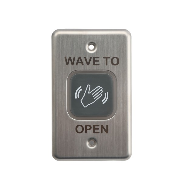 MAGIC SWITCH Single Gang, TEXT + HAND LOGO

