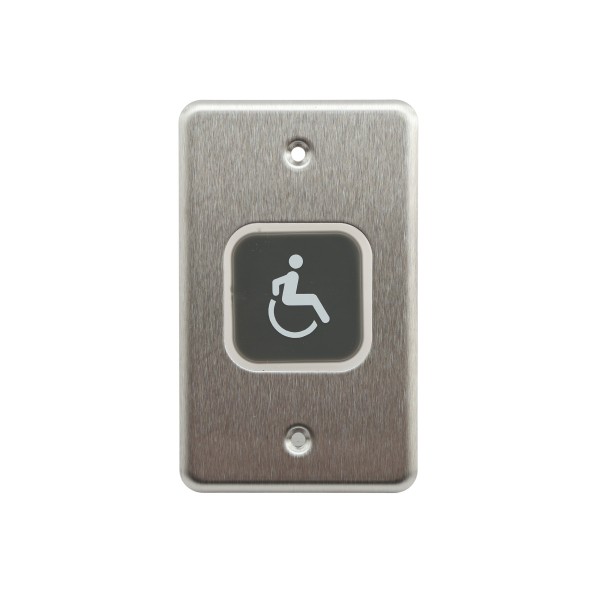 10MS41-SP Magic Switch, Touchless, SS, SG, PLAIN, ACCESS