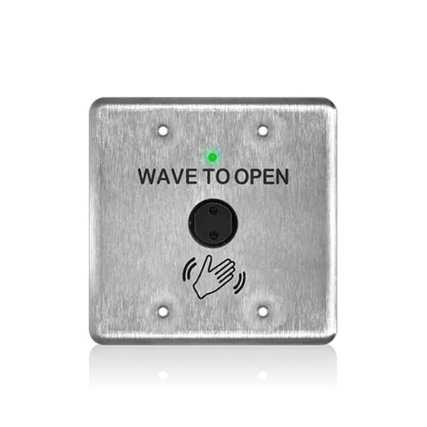 BEA MS51 Relay Double Gang "Wave to Open" & Hand Wave Logo - 10MS51-D