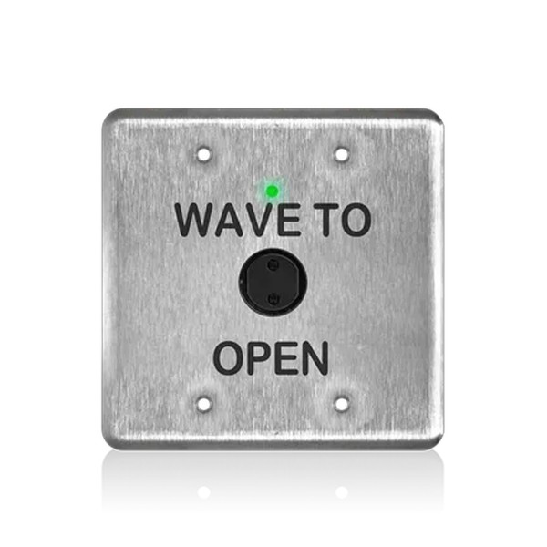 BEA 900MHz MS51W Wireless Double Gang Switch - "Wave to Open" - 10900MHz MS51W-DT