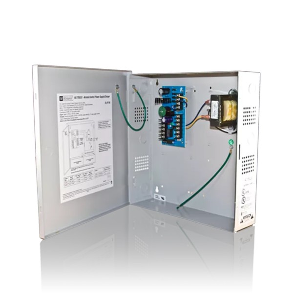 BEA Power Sup./Bat. Chgr, 12Vdc Or24Vdc @ 1.75 Amp, Acom. 2 Bat.