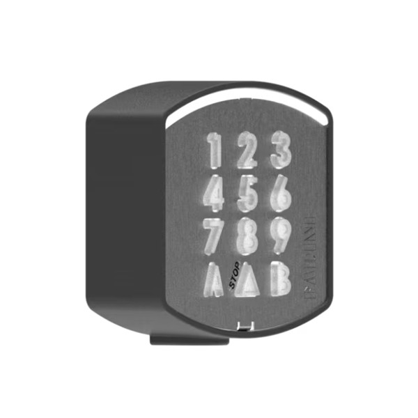 Fadini Zero Dgt Digital Keypad Surface Mount - 146L