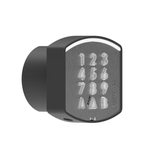 Fadini Zero Dgt Digital Keypad Recess Mount - 147L