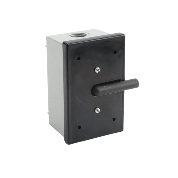 Exterior Airswitch, 3 Wire in Metal Enclosure - MMTC 32SPDT