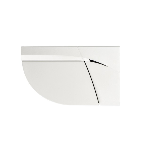 BEA LZR-Flatscan & Light Pipe Cover - Right Side (White) - 35-0221