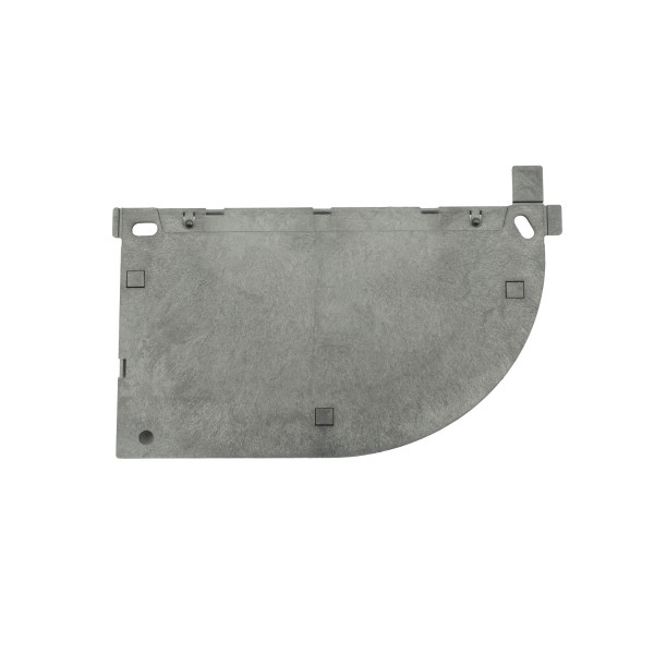 ASSY FLAT MOUNT ACCESSORY FLATSCAN RIGHT BLACK