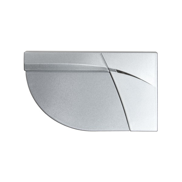 BEA LZR-Flatscan & Light Pipe Cover - Right Side (Silver) - 35-0243