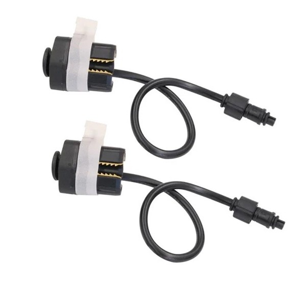 Bircher ExpertSystem Sensing Edge Contact End Piece w/ Cable Connector (Set of 2 pieces)