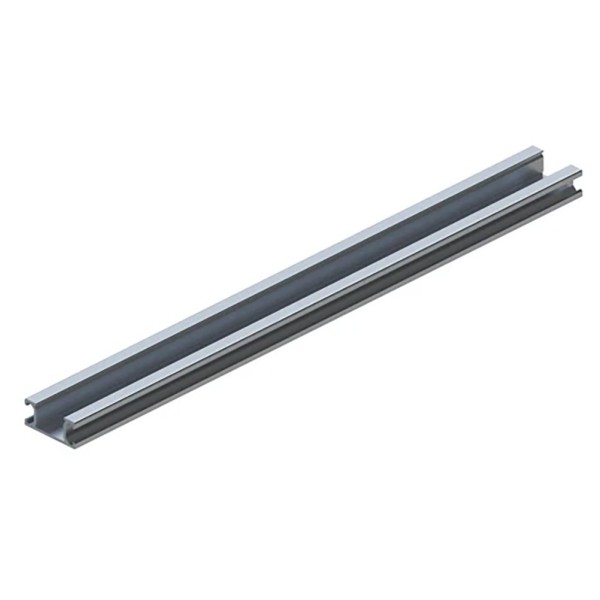 Bircher 13/16" (30 mm) Aluminum Mounting Profile (Sold Per Foot)
