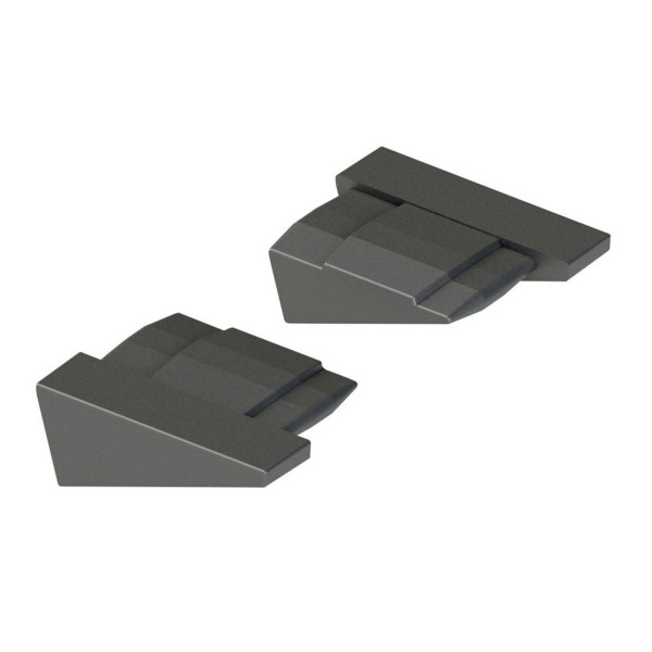 Bircher ExpertSystem Sensing Edge End plugs (Set of 2 Left/Right) for XL-AP3620X Mounting Profile