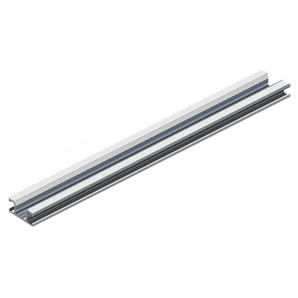 Bircher 15/16" (24 mm) Aluminum Mounting Profile (Sold Per Foot)