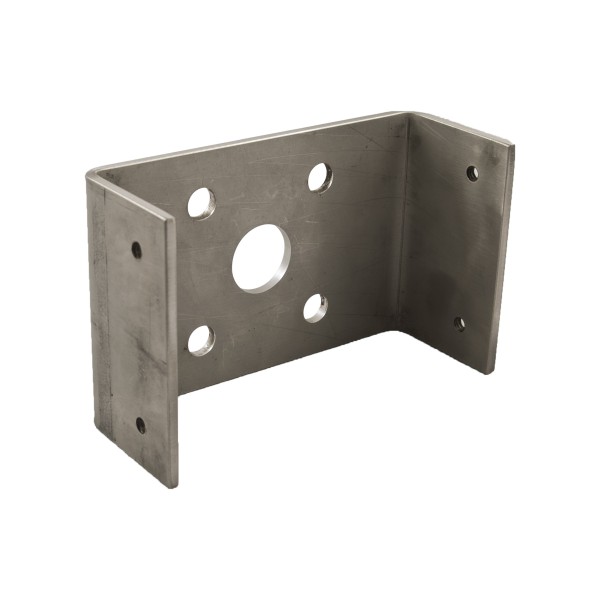 BEA Stainless Steel Bollard Base Bracket w/ Hex Nut - 70-5022