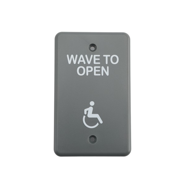 MS 31 FACEPLATE MAGICSWITCH SG GREY HANDICAP LOGO