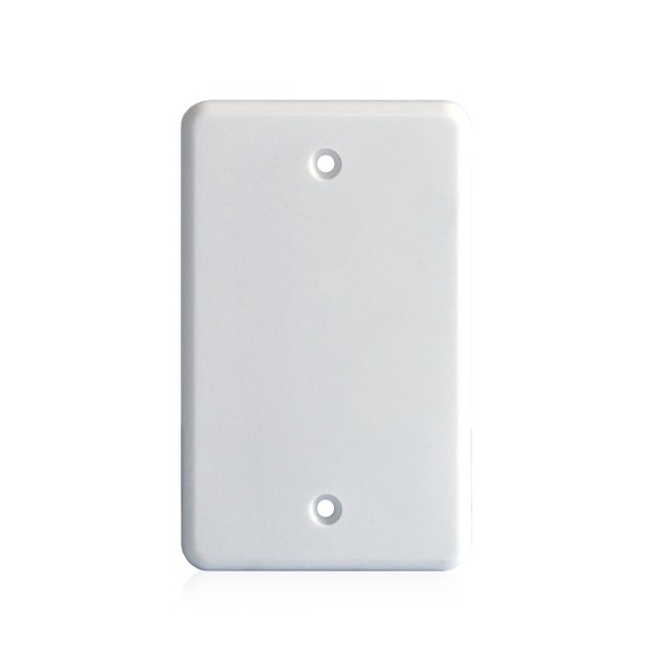 BEA MS31 Faceplate Magic Switch Single Gang Plain - White - 70-5838
