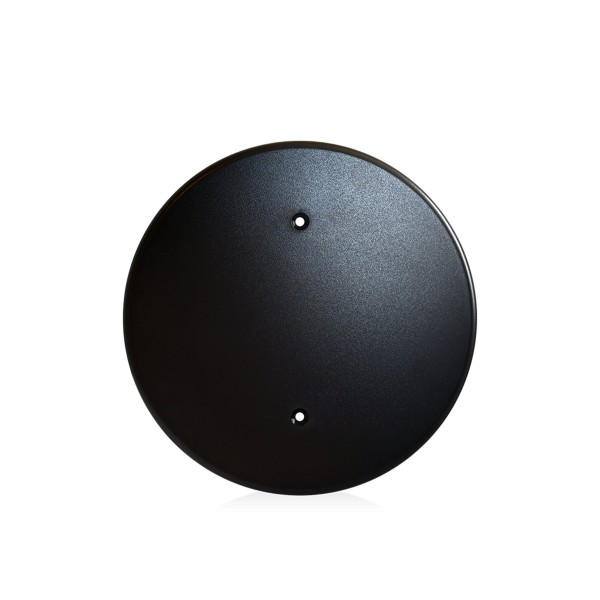 BEA MS31 Faceplate Magic Switch 6" Round Plain - Black - 70-5871