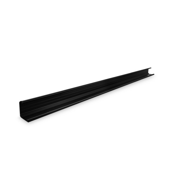 BEA 40.5" Anodized Black Aluminum Extrusion for Stainless Steel - 70-0049