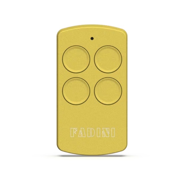 Fadini Divo 71/4 Tr Transmitter (Mustard Yellow) - 7113YL