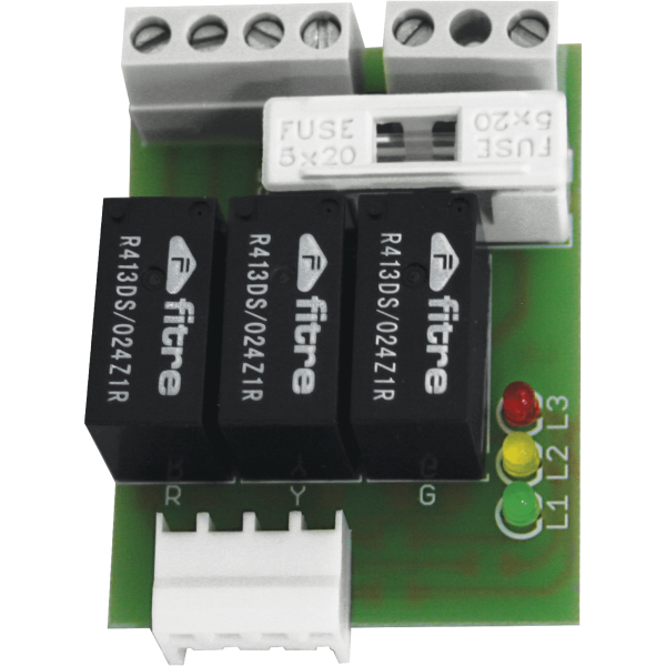 AES Plug-in Electronic Card for Traffic Lights for ELPRO - 7282L 