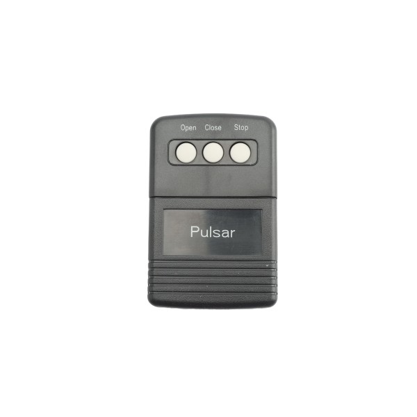 3 Button Transmitter, 318 MHz, Open/Close/Stop (1 Door) - Pulsar 8833T-OCS