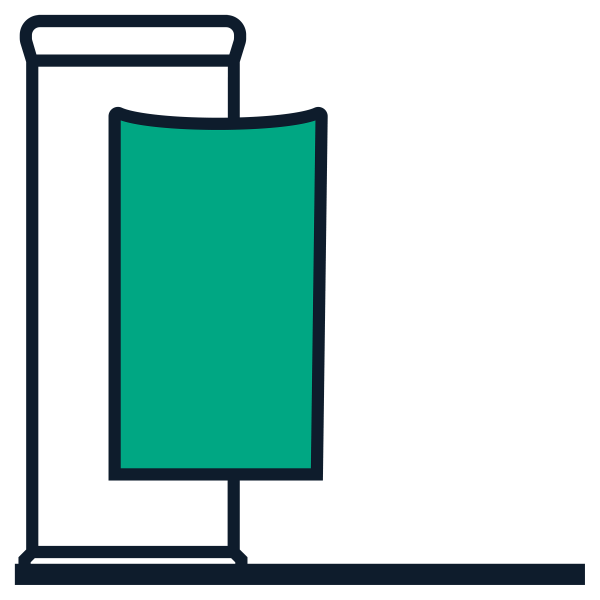 AES Polymeric Adhesive Film Protected for AES Talos - 9580L 
